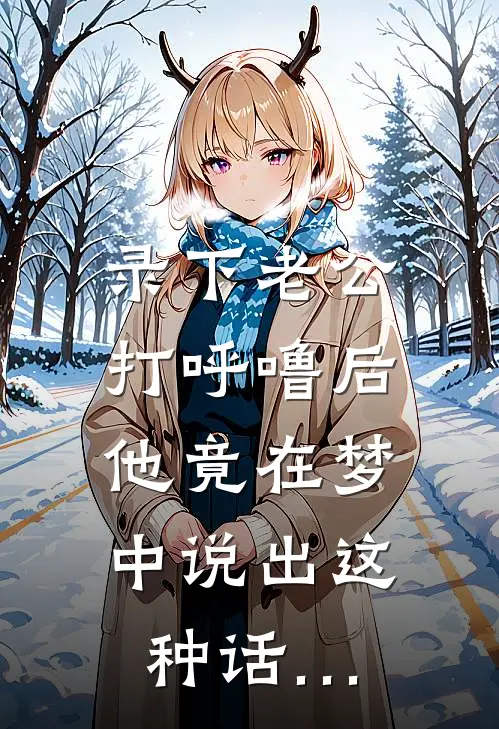 录下老公打呼噜后，他竟在梦中说出这种话…