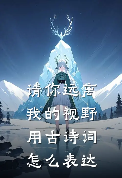 请你远离我的视野,用古诗词怎么表达