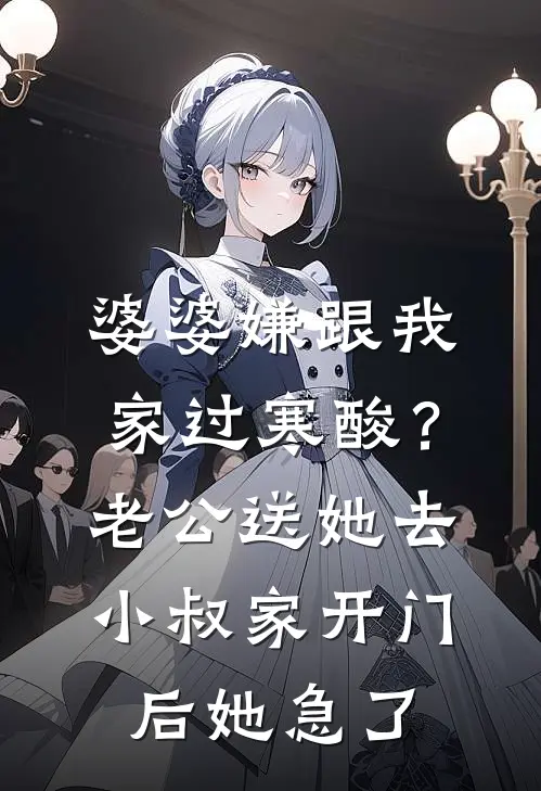 婆婆嫌跟我家过寒酸？老公送她去小叔家，开门后她急了