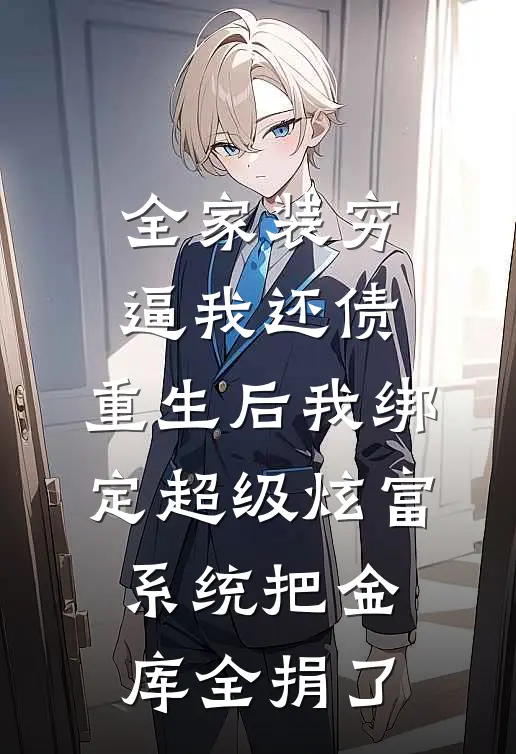 全家装穷逼我还债，重生后我绑定超级炫富系统把金库全捐了(抖音热门)全本免费在线阅读_全家装穷逼我还债，重生后我绑定超级炫富系统把金库全捐了全文阅读