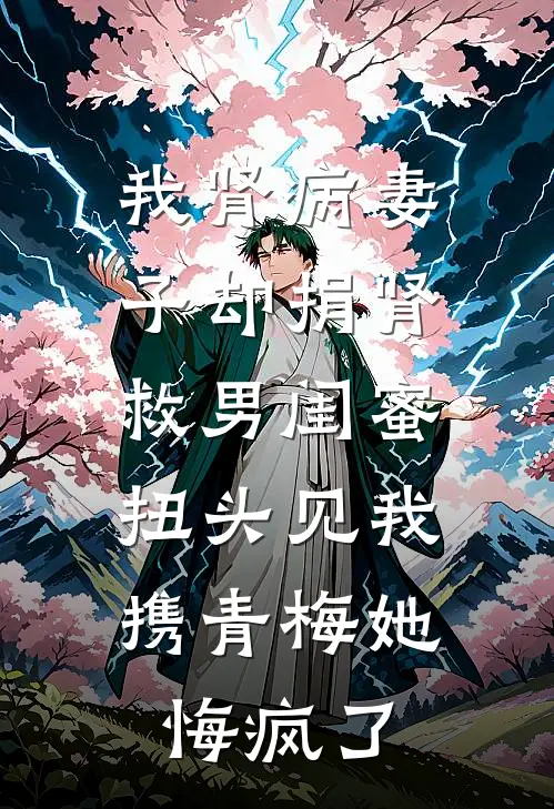 《我肾病妻子却捐肾救男闺蜜，扭头见我携青梅她悔疯了》江彦林婉火爆新书_我肾病妻子却捐肾救男闺蜜，扭头见我携青梅她悔疯了(江彦林婉)最新热门小说