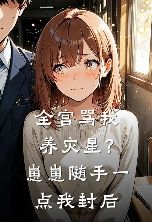 全宫骂我养灾星？崽崽随手一点我封后