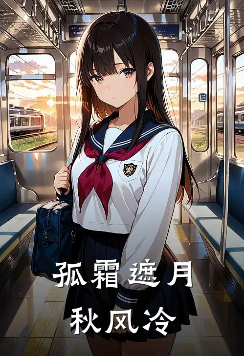 孤霜遮月秋风冷