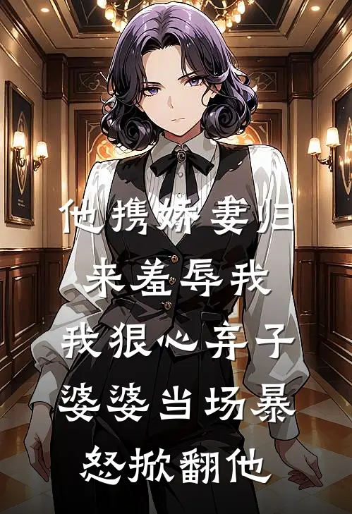 他携娇妻归来羞辱我，我狠心弃子，婆婆当场暴怒掀翻他