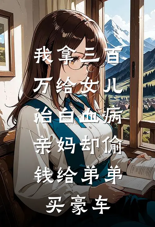 《我拿三百万给女儿治白血病，亲妈却偷钱给弟弟买豪车》张宝根刘翠花已完结小说_我拿三百万给女儿治白血病，亲妈却偷钱给弟弟买豪车(张宝根刘翠花)火爆小说