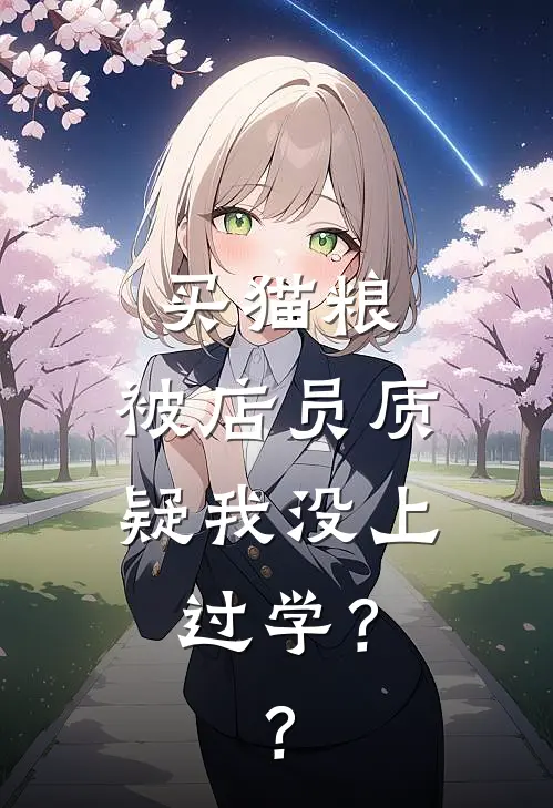 买猫粮，被店员质疑我没上过学？？