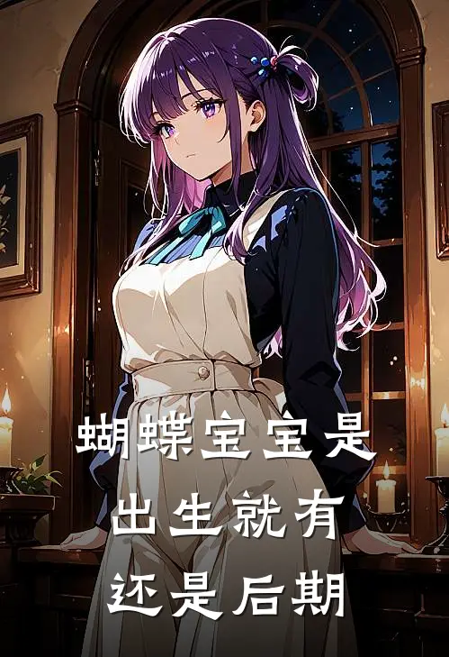 蝴蝶宝宝是出生就有还是后期