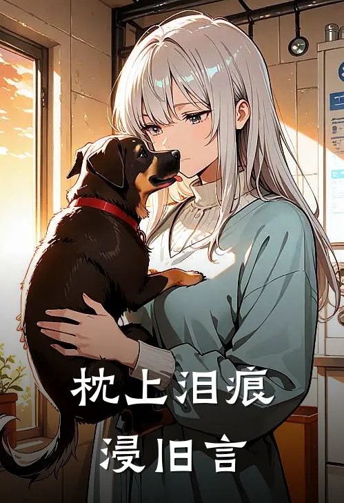 枕上泪痕浸旧言