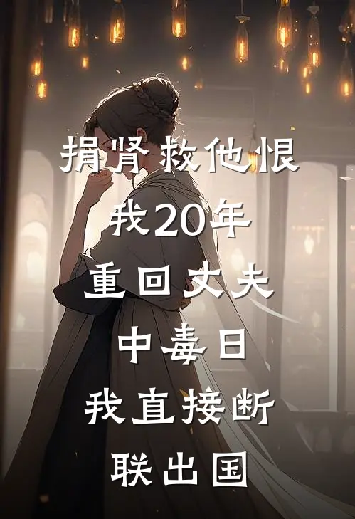 捐肾救他恨我20年，重回丈夫中毒日，我直接断联出国