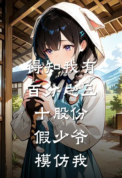 得知我有百分之三十股份，假少爷模仿我