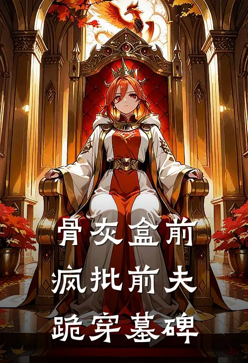 骨灰盒前，疯批前夫跪穿墓碑