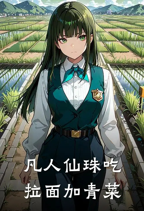 凡人仙珠吃拉面加青菜