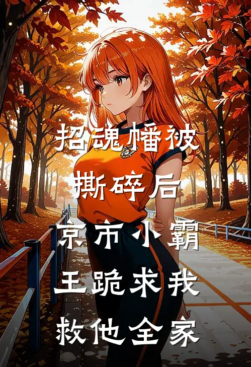 招魂幡被撕碎后，京市小霸王跪求我救他全家