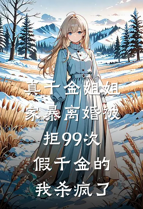 真千金姐姐家暴离婚被拒99次，假千金的我杀疯了