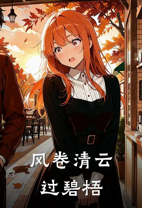 风卷清云过碧梧