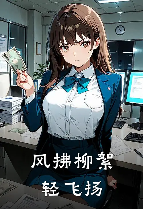 风拂柳絮轻飞扬