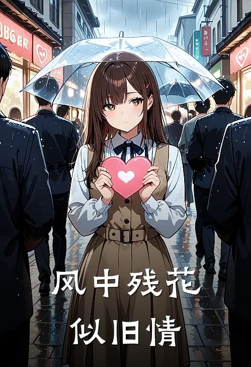 风中残花似旧情