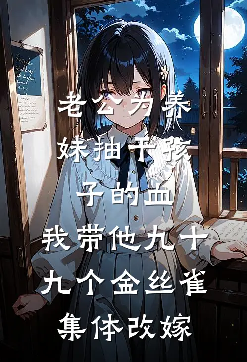 老公为养妹抽干孩子的血，我带他九十九个金丝雀集体改嫁