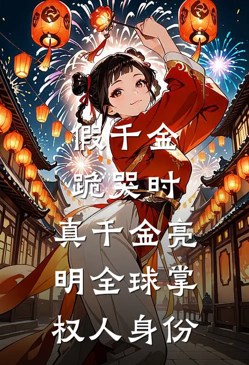 假千金跪哭时，真千金亮明全球掌权人身份