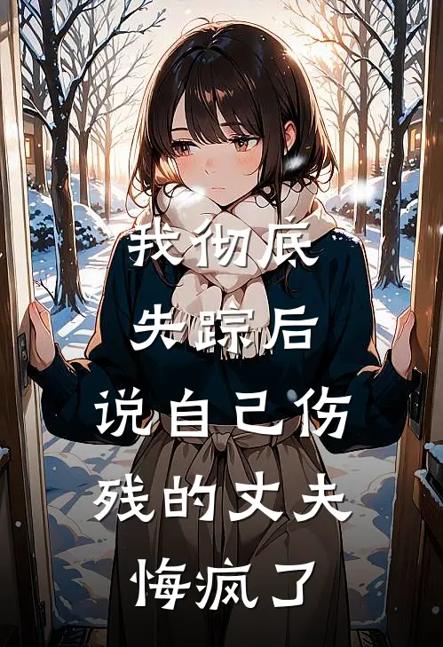 我彻底失踪后，说自己伤残的丈夫悔疯了