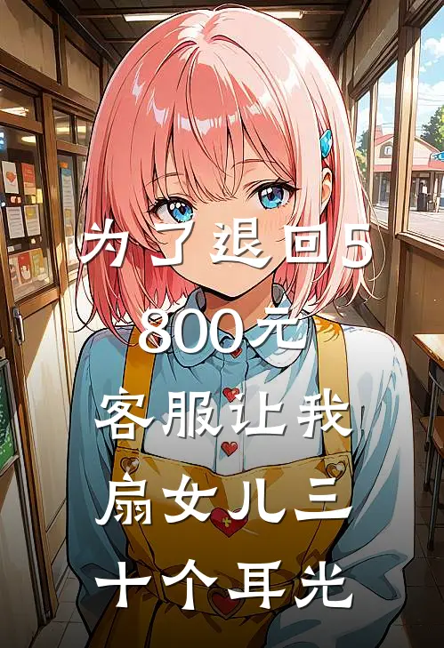 为了退回5800元，客服让我扇女儿三十个耳光