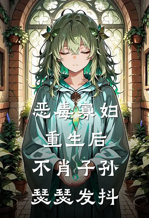 恶毒寡妇重生后，不肖子孙瑟瑟发抖