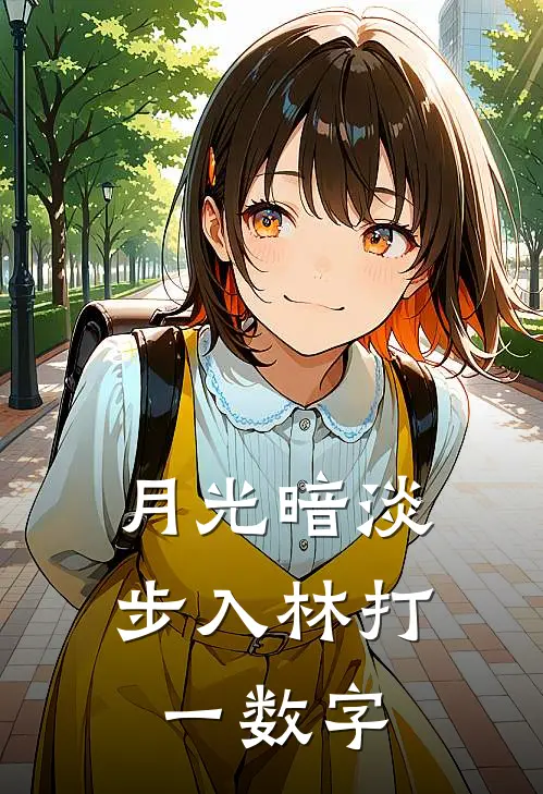 月光暗淡步入林打一数字