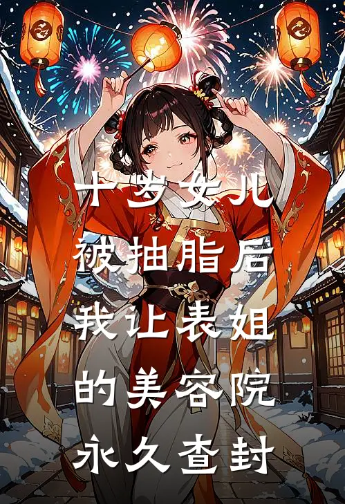 十岁女儿被抽脂后，我让表姐的美容院永久查封