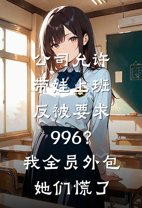 公司允许带娃上班，反被要求996？我全员外包，她们慌了