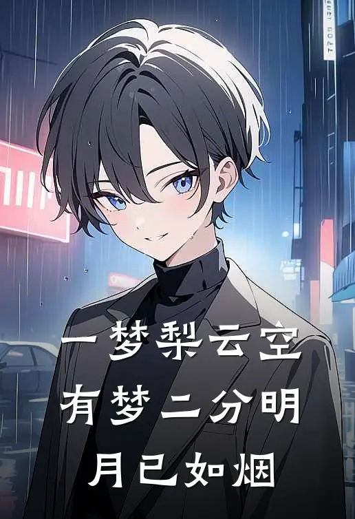 一梦梨云空有梦 二分明月已如烟