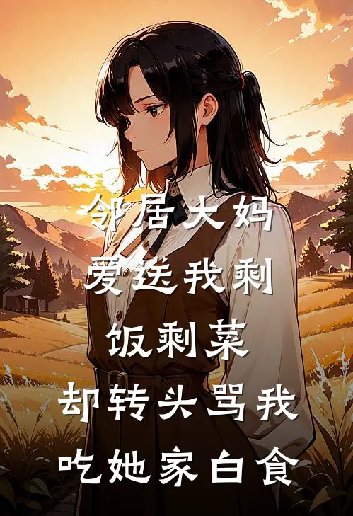 邻居大妈爱送我剩饭剩菜，却转头骂我吃她家白食