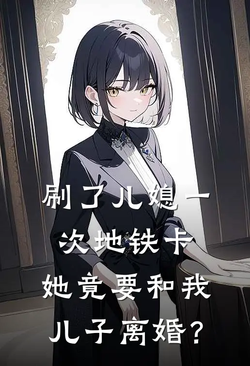 刷了儿媳一次地铁卡，她竟要和我儿子离婚？