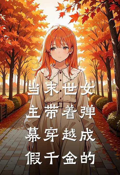 当末世女主带着弹幕穿越成假千金的