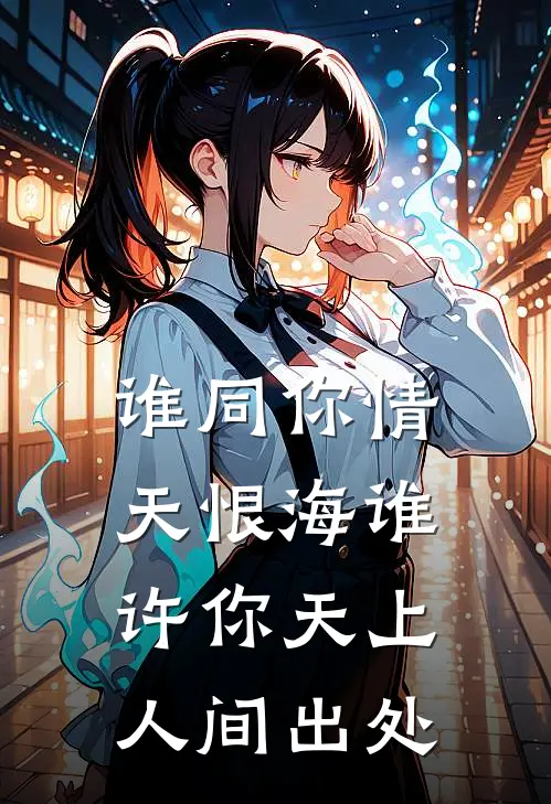 谁同你情天恨海 谁许你天上人间出处