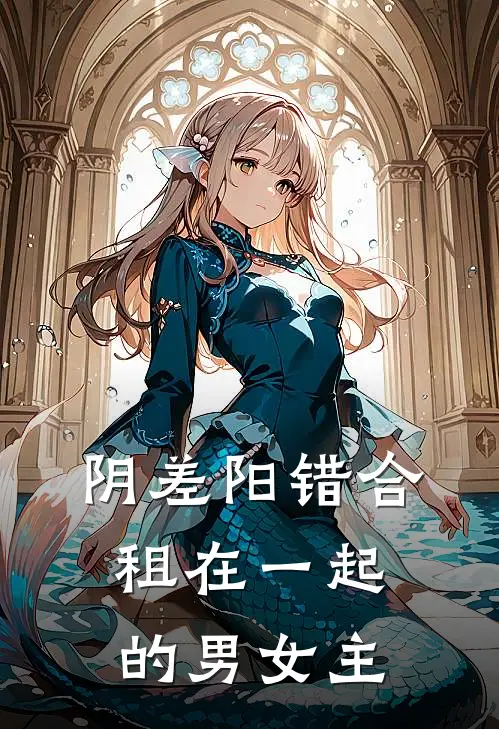 阴差阳错合租在一起的男女主。