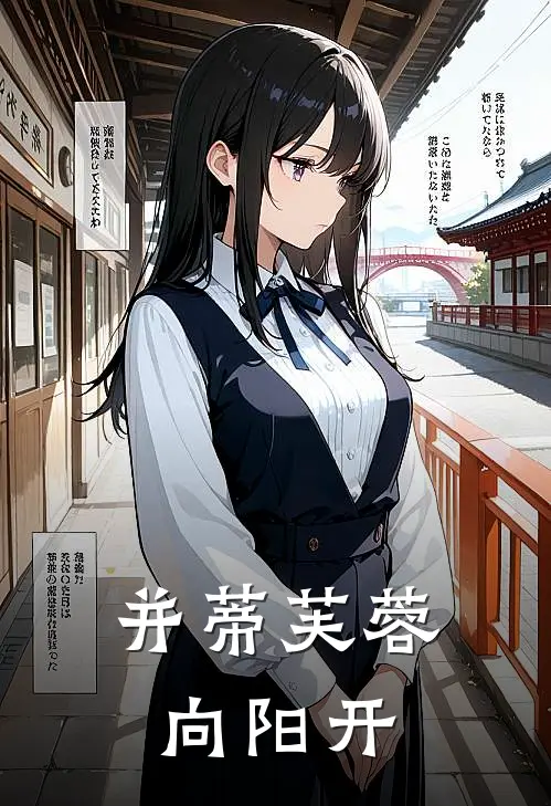 并蒂芙蓉向阳开