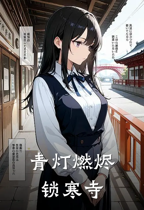 青灯燃烬锁寒寺