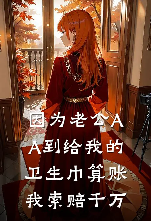 因为老公AA到给我的卫生巾算账，我索赔千万