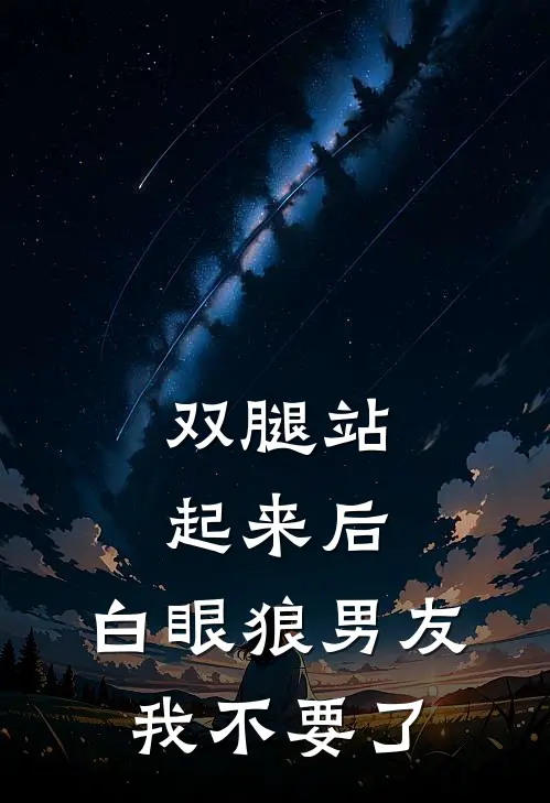 双腿站起来后，白眼狼男友我不要了