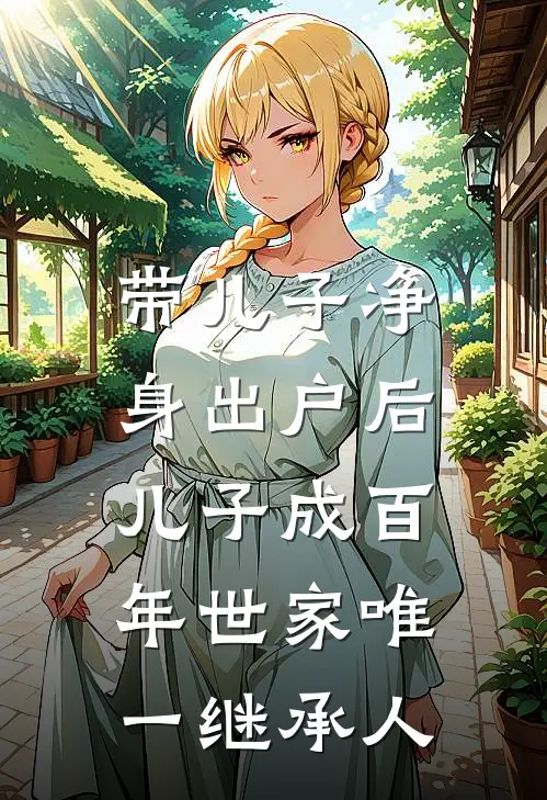 带儿子净身出户后，儿子成百年世家唯一继承人