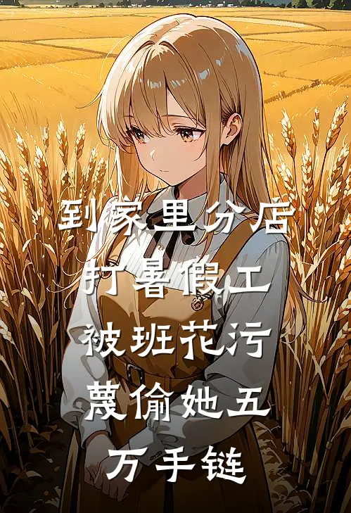 到家里分店打暑假工，被班花污蔑偷她五万手链