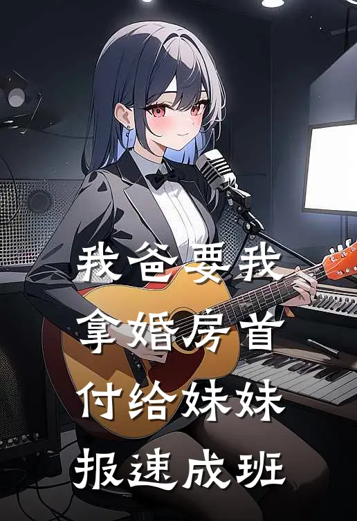 我爸要我拿婚房首付给妹妹报速成班