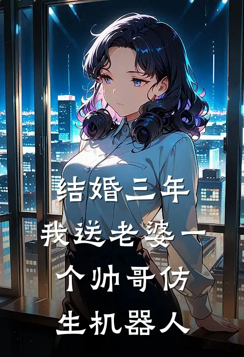 结婚三年，我送老婆一个帅哥仿生机器人