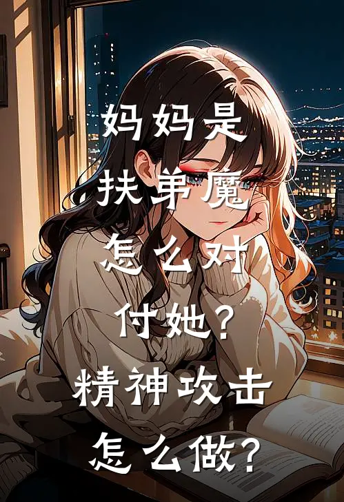 妈妈是扶弟魔,怎么对付她?精神攻击怎么做?