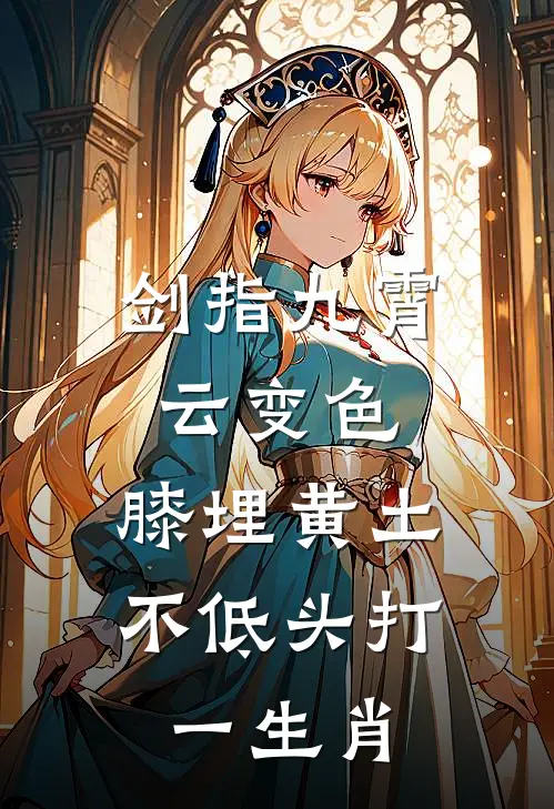 剑指九霄云变色,膝埋黄土不低头打一生肖