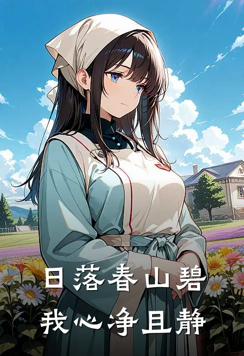 日落春山碧，我心净且静