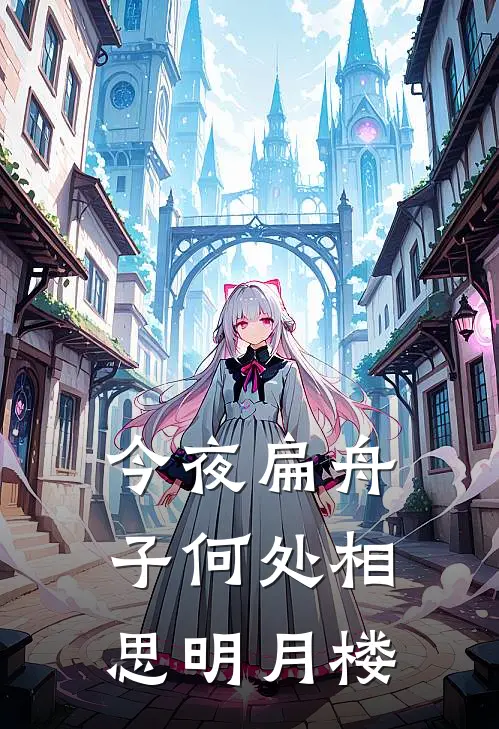 今夜扁舟子何处相思明月楼