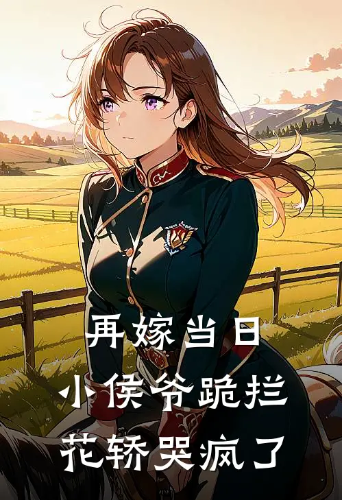 再嫁当日，小侯爷跪拦花轿哭疯了