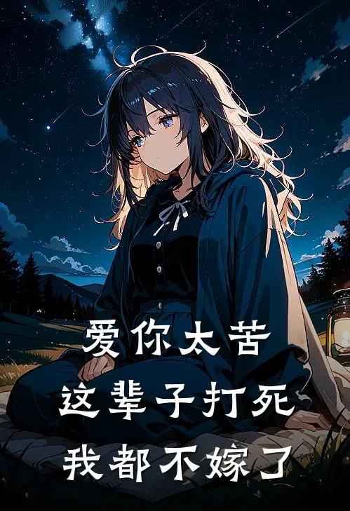 爱你太苦，这辈子打死我都不嫁了