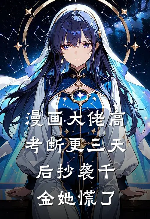 漫画大佬高考断更三天后抄袭千金她慌了